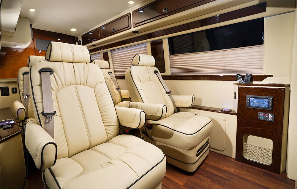 luxury conversion van